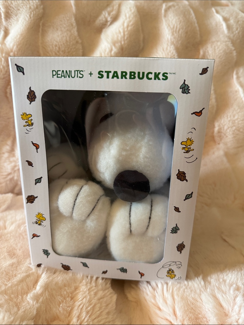 Starbucks + Peanuts Snoopy Plush Toy